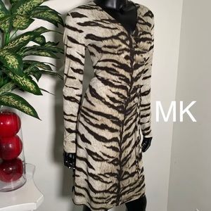 Michael kors dress animal print